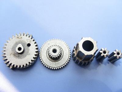 China Exercise Equipment Gears for Small Mechanisms, Shredders, Cutsomized Powder Metallurgy Parts and Gears for sale