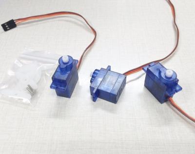 China Airplane Model Micro Servo Motor Analog Servo 9g Plastic Gear sg90 FS90 for sale