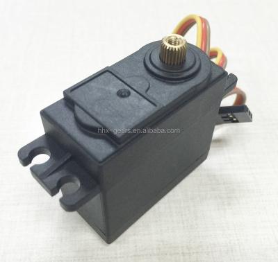 China MG996 Model Car 13KG Servo Motor 13KG Metal Model Car Analog Servo 15kg Servo for sale