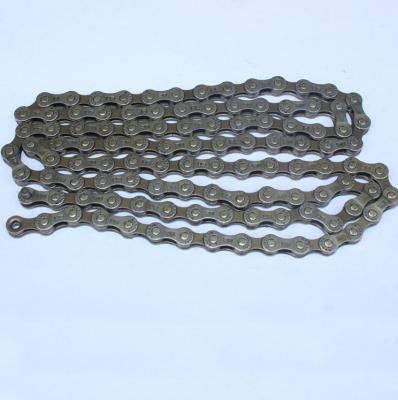 China Steel Colorful Mountain Bike Chains Taiwan Bicycle Parts Wholesale Bike Chain for sale