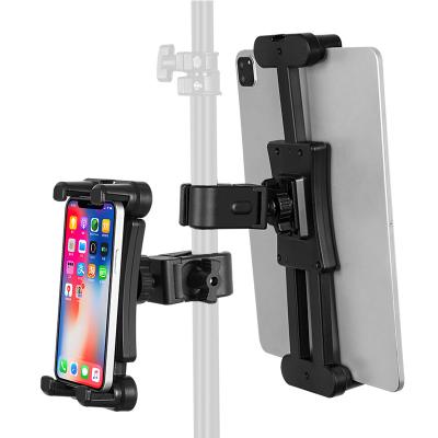 China Universal Mobile Adjustable Phone Holder Handle Adjustable 360 ​​Rotation New Multi-angle Adjust Smartphone Phone Holders for sale