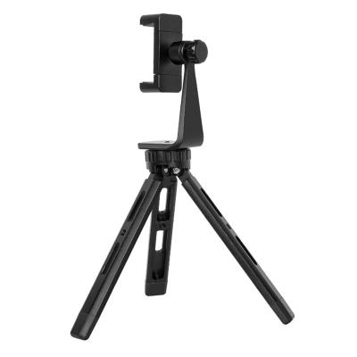 China PORTABLE Portable Mini Tripod Desktop Phone Stand Universal 360 Rotation 1/4