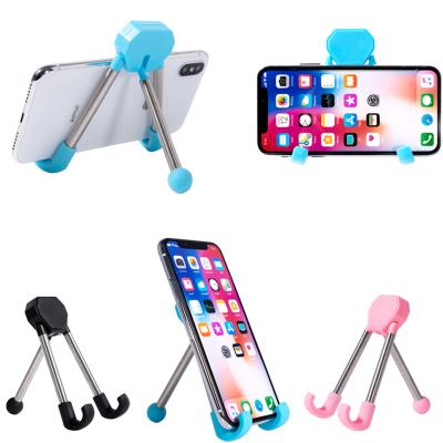 China 2023 New Arrivals Products Adjustable Tending Tablet PC Stands Universal Foldable Phone Holder Mount Desk Phone Stand Mobile Phone Holders for sale