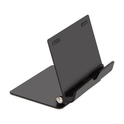 China Adjustable Aluminum Metal Stand Tablet Phone Accessories 360 Degree Rotating Universal Adjustable Phone Tablet Stand Holder for sale