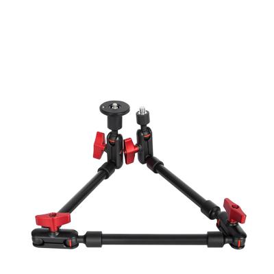 China Aluminum Alloy 3 Section Magic Articulating Arm Friction Arm Phone Mount Bracket Screw Thread Angle Adjust Aluminum Alloy Universal for sale