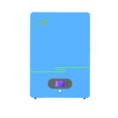 China Solar Energy Home Appliances 5KWH Household Storage System 100AH ​​LiFePO4 Lithium Ion Battery Pack for sale