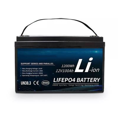 China Low MOQ Lifepo4 12v 24V 300Ah 3600wh 7200wh Solar Lithium Battery Solar Battery For Home Energy System (170mm) *W L(325mm)*H(215mm) for sale