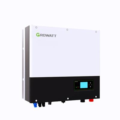 China Hot Sale Growatt Inverter Off-Grid Solar Inverter SPH4000TL BH-UP 8000W Solar Inverter For Home Energy System 130X458x565x188mm for sale