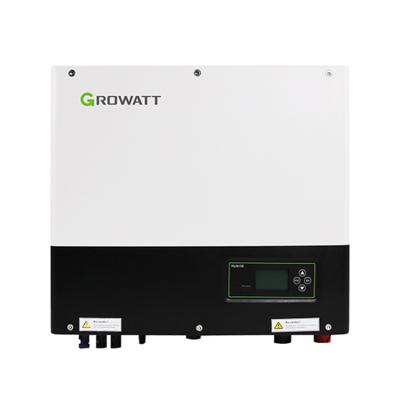 China cheapest price l Growatt series inverter off-grid solar inverter SPH4600TL BH-UP 9200W for home energy system 130X458x565x188mm for sale