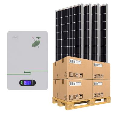 China Energy Storage System Meritsun Power Wall Battery 8000 Remote Control Cycle 5KWh 7KWh 10KWh Off Grid Lithium Battery Solar Pack for sale