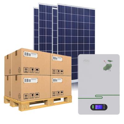 China Wholesale 24V 48V 100ah 4.8kwh 10kwh remote control powerwall solar system lithium ion energy home wall mounted battery for sale