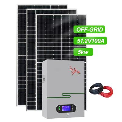 China Full Set 10KW 20KW 30KW 40KW 48V 200Ah Remote Control Lithium Ion Battery Pack Tesla Power Wall Storage Pack for sale