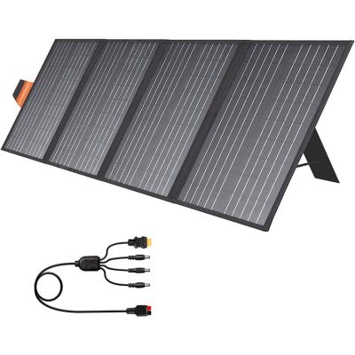 China Monocrystaline Silicon 200w 400w 600W Foldable Solar Panel For Solar Power System Portable Folding Solar Panel Outdoor System For Home Energy System for sale