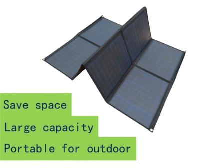 China Monocrystaline Silicon 50W 100W 200W Solar Panel Solar Flexible System Portable Solar Panel Packages For Outdoor for sale