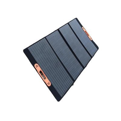 China OEM Flexible Capacity Monocrystaline Silicon Solar Panels 20W 60W 100W Foldable Solar Panel For Home And Outdoor for sale