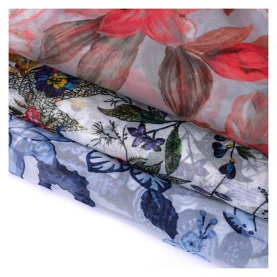 China 2022 Organza printed fabric, clear printing, women's children's dress fabric en venta