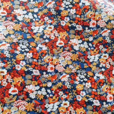 China Idyllic printing fabric floret cloth broken twill lining cotton handmade diy cloth à venda