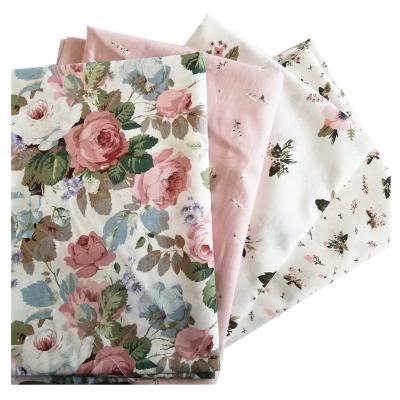 China Cotton printing pastoral style, soft touch, clear pattern, good choice of skirt fabric en venta