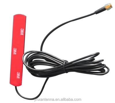 China 5 dBi Gain Black Radome Adhesive Patch Antenna para cobertura de rede 4G LTE 698-2700Mhz à venda