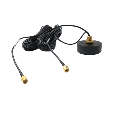 China 28dBi Gain GSM GPS GNSS Combined Antennas Outdoor Screw Mount Combo Mimo Antenna for sale