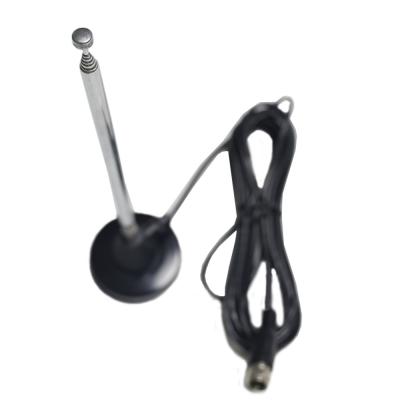 China 168g Magnetic Ham Radio Dab Call Mobile Uhf Aerial Dummy Fm Radio Car Antenna for sale