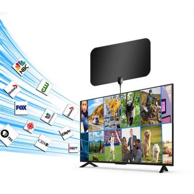 China Adhersive Mount Indoor Smart Digital Tv Antenna The Ultimate Solution for Indoor Tv for sale