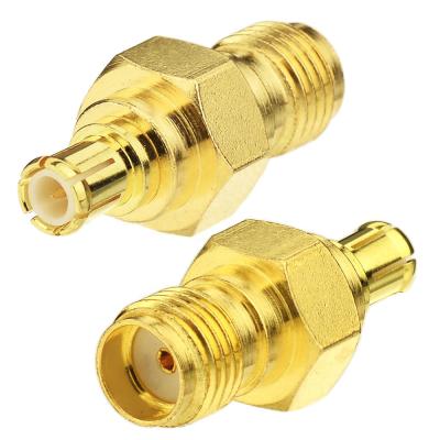 China ROHS Certified RF Antenna Connector Female to MCX Connector Cable for Superior Signal for sale