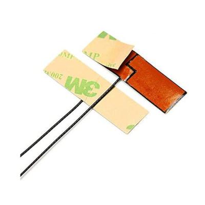 China High Gain 5dbi Internal Dual Band 433MHz LTE Adhesive WiFi Antenna with Ipx Connector for sale