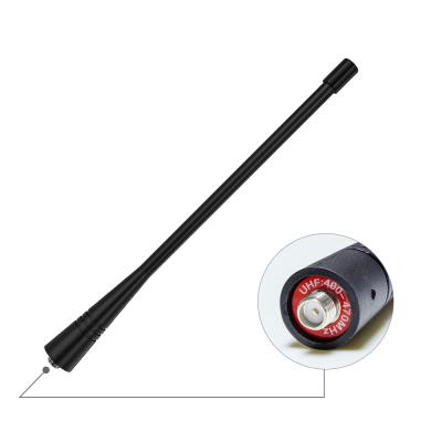 China Rubber Duck Antenna for VHF UHF Long Range Communication Baofeng Midland Walkie Talkie for sale