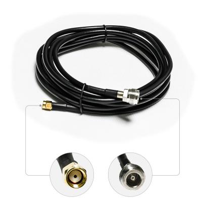 Cina Categoria 1 LMR400 RG 58 LMR 600 RF AV Cable Tool Pigtail Feeder Wireless TV Low Loss RF Coaxial Helium Antenna Cables in vendita