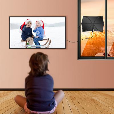 China Aanpasbare kabellengte Smart 4K Gratis testlijst kanalen Amplificatore Digitale Per Hd Tv Antenna Te koop