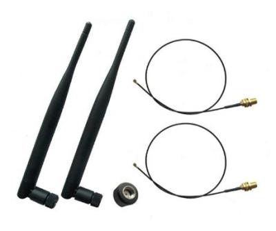 China 2400-2500 MHZ TNC Connector 2.4G Wireless Wifi Antenna 5km 10km 30km Long Range Cover for sale