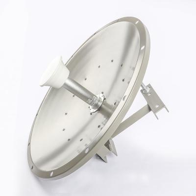 China 50 Impedancia 30dbi 6 pies de banda Ku Wifi Caravana 10 pies de banda C Iraq Dish Antena de satélite en venta