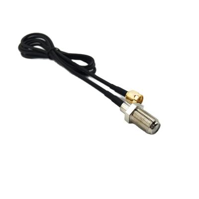 China Black Adapter N Female to SMB Fakra CRC9 TS9 Connector RG174 RG178 RG316 Coaxial Cable for sale