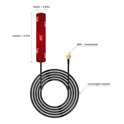 China Universal Long Range 88-108 FM Dipole Radio AM FM Antenna for Customer Requirements for sale