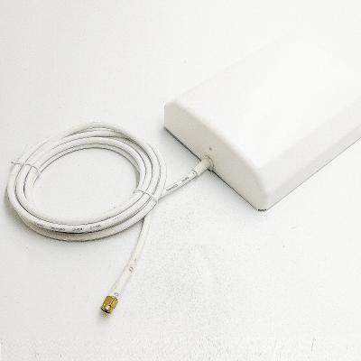 China Omni Radiation Dual Band Booster 50km/30km/20km Long Range Outdoor 5GHz WiFi Antenna 0.5kg for sale