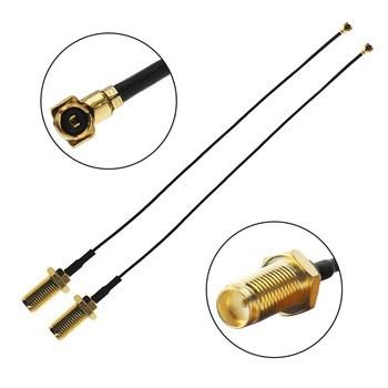 China 35cm SMA to IPEX/SMA to MCX/SMA to N Cable Antenna Connector for 50 OHM Input Impendence for sale