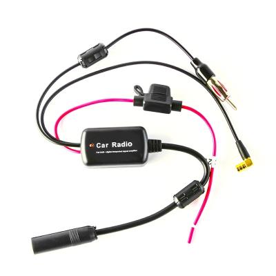 Chine RG174 Amplificateur de signal de radio de voiture par câble DAB avec séparateurs DAB et impédance 75 ohms à vendre