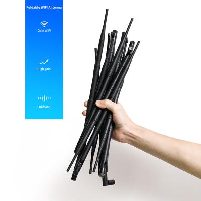 China Indoor Dual Band 2.4G 5.8G 10dbi WiFi Antenna for Router RT-N16 / TP-Link TL-WR1043ND for sale