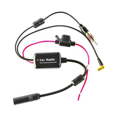 Chine DAB Amplificateur de signal de radio de voiture VSWR 2.5MAX LOGO personnalisé pour une meilleure réception AM / FM à vendre