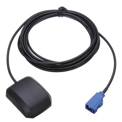 China GPS Antenna Magnet Car Antenna with Fakra/MMCX Connector and CE ROSH ISO9001 Certification for sale