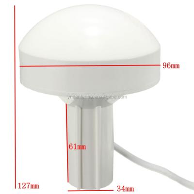 China Long Range Shark Fin Roof Car Radio Antenna gemaakt van ABS Radome materiaal 50Ω Impedantie Te koop