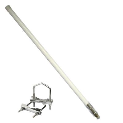 China 868mhz lora antenna 8dbi outdoor fiberglass communication antenna with N-Female connector for sale