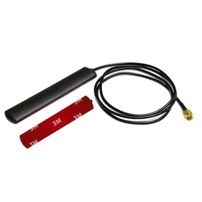 China ISO Certified Wifi 2.4ghz External Dipole Antenna with rg174 Cable and ISO Certification for sale