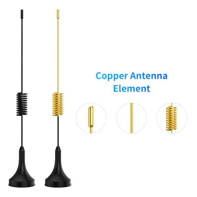 China Max Input Power 50 OHM Outdoor Long Range Signal Booster Spring Loop Base Magnetic 2G 4G GPRS GSM 3G Antenna for sale