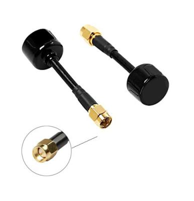 China 50 Ohm Impedance Hammer 2.5dBi Mini 1.2GHz 1.3GHz Drone FPV Antenna for Easy Handling for sale