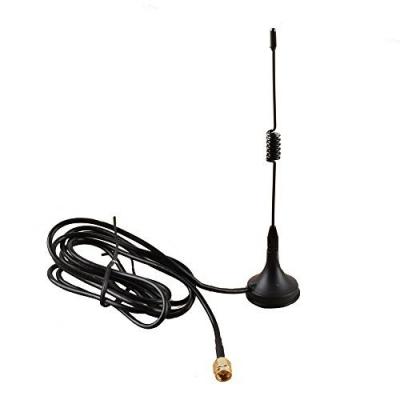 China Antenna de banda múltiple 433mhz de vigilancia de automóviles Antenna magnética digital con aspirador V.S.W.R 1.5 en venta