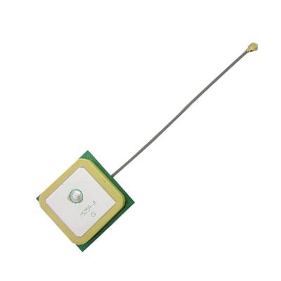 China Internal 1575r-a Passive 25-25-4mm Ceramic GPS Antenna Chip Antenna Module Antenna for sale