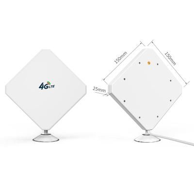 China Cable Rg174 3G 4G LTE Indoor Outdoor wide band MIMO Communication Antenna for B310 B315 B310s B315s LTE CPE for sale