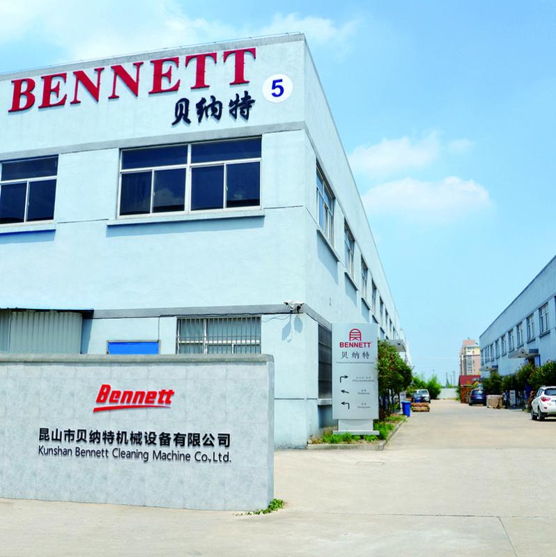 Verified China supplier - Kunshan Bennett Cleaning Machine Co., Ltd.